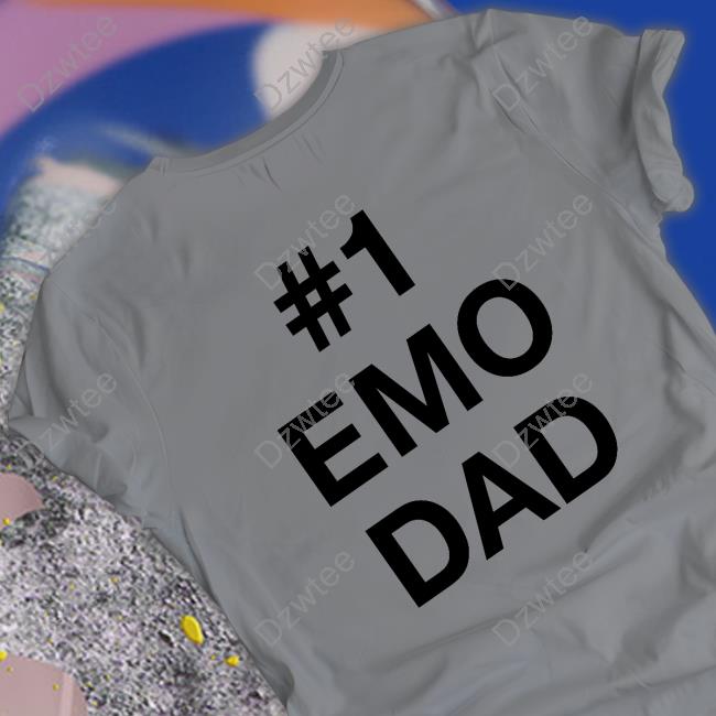 #1 Emo Dad Tee