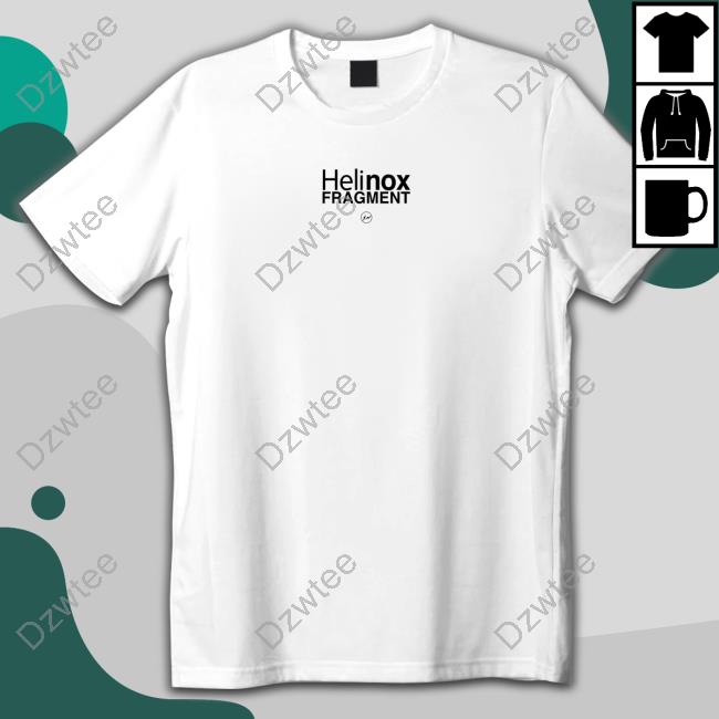 Helinox Merch Helinox Fragment T Shirt - Dzwtee