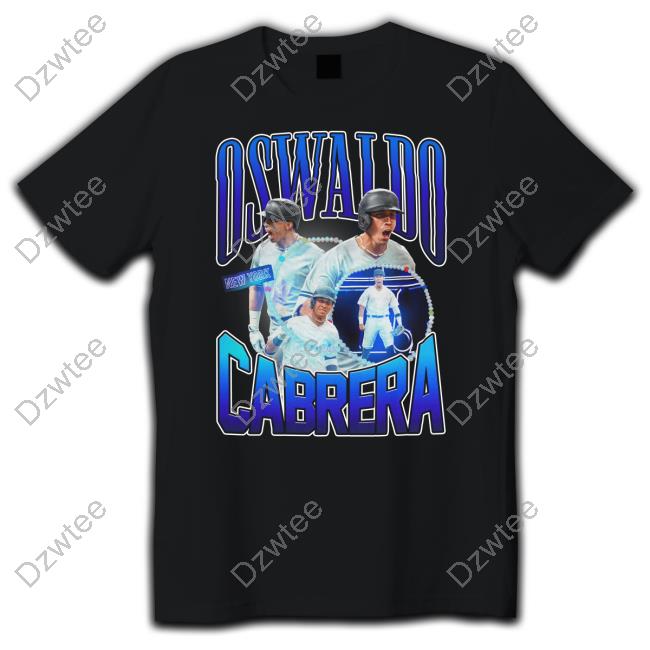 Oswaldo Cabrera Signature Series Shirt Jomboy Media - Tiotee