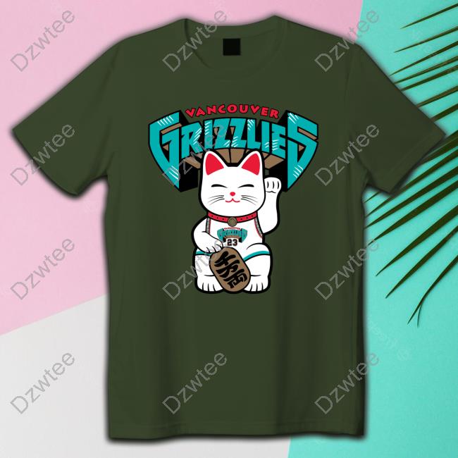 Lucky grizz capsule collection vancouver grizzlies shirt, hoodie