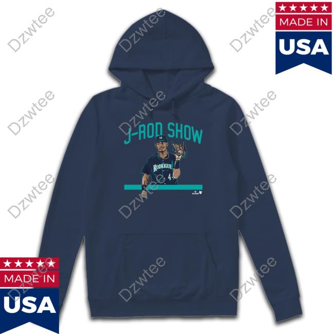 Julio Rodriguez J-rod Show Catch Shirt, hoodie, longsleeve, sweatshirt,  v-neck tee