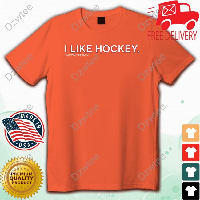 Chicago Blackhawks Store I Like Hockey Connor Bedard Shirts Obvious Shirts  - Snowshirt